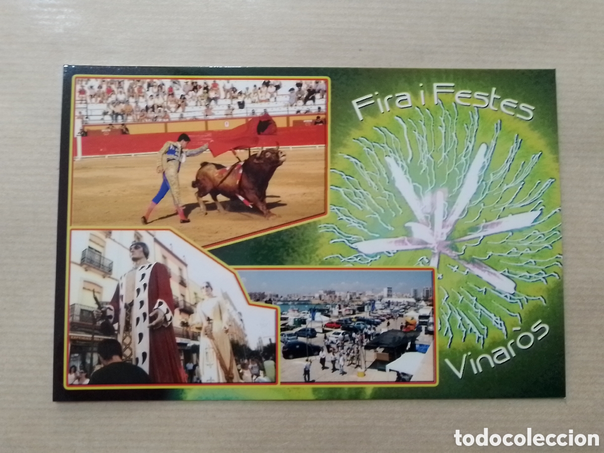 Postales: Postal Fira y festes Vinaros s/c