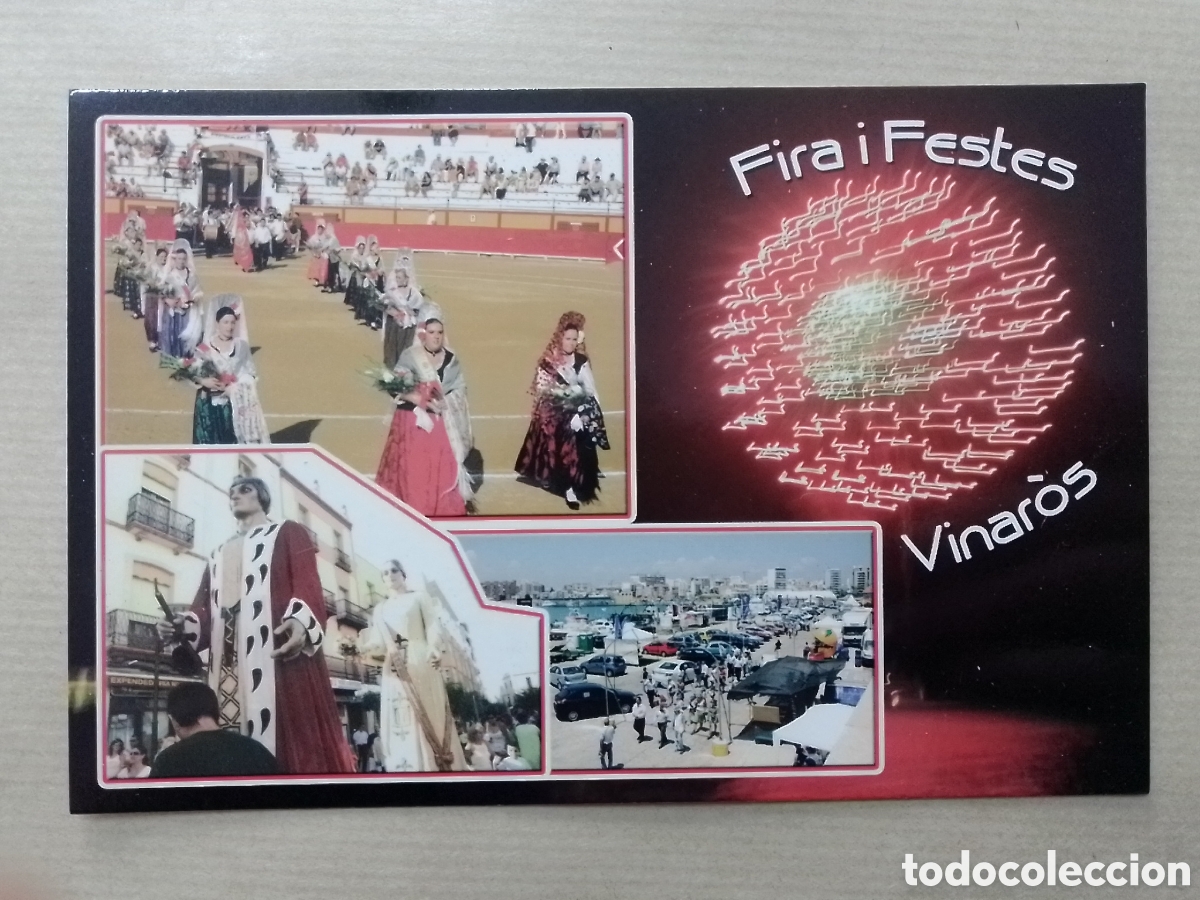 Postales: Postal Fira y festes Vinaros s/c