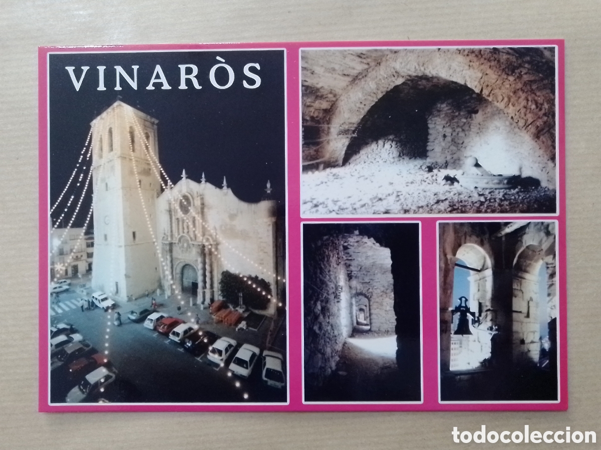 Postales: Postal Iglesia Vinaros s/c