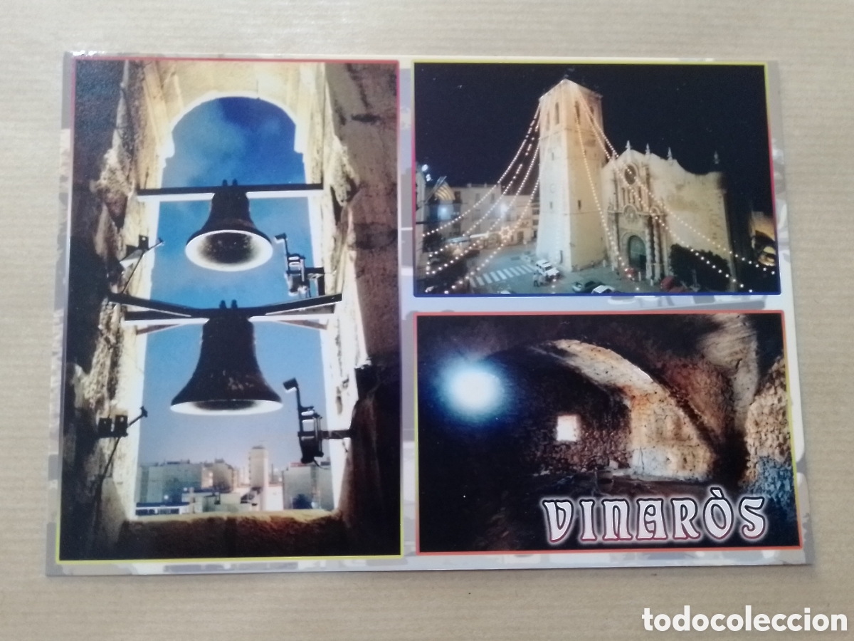 Postales: Postal Iglesia Vinaros s/c