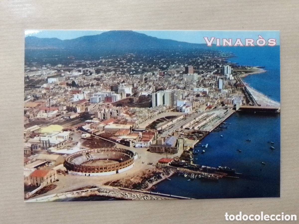 Postales: Postal visita aerea Vinaros s/c