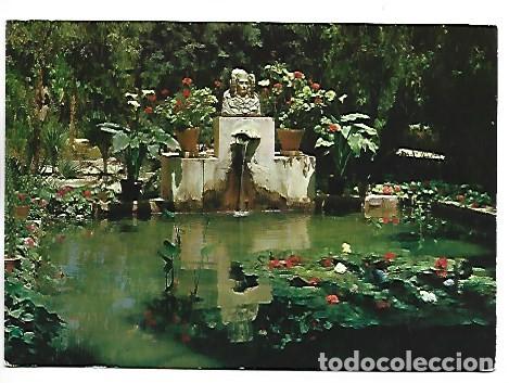 Postales: HUERTO DEL CURA, TOCADOR DE LA DAMA DE ELCHE.- ELCHE / ALICANTE