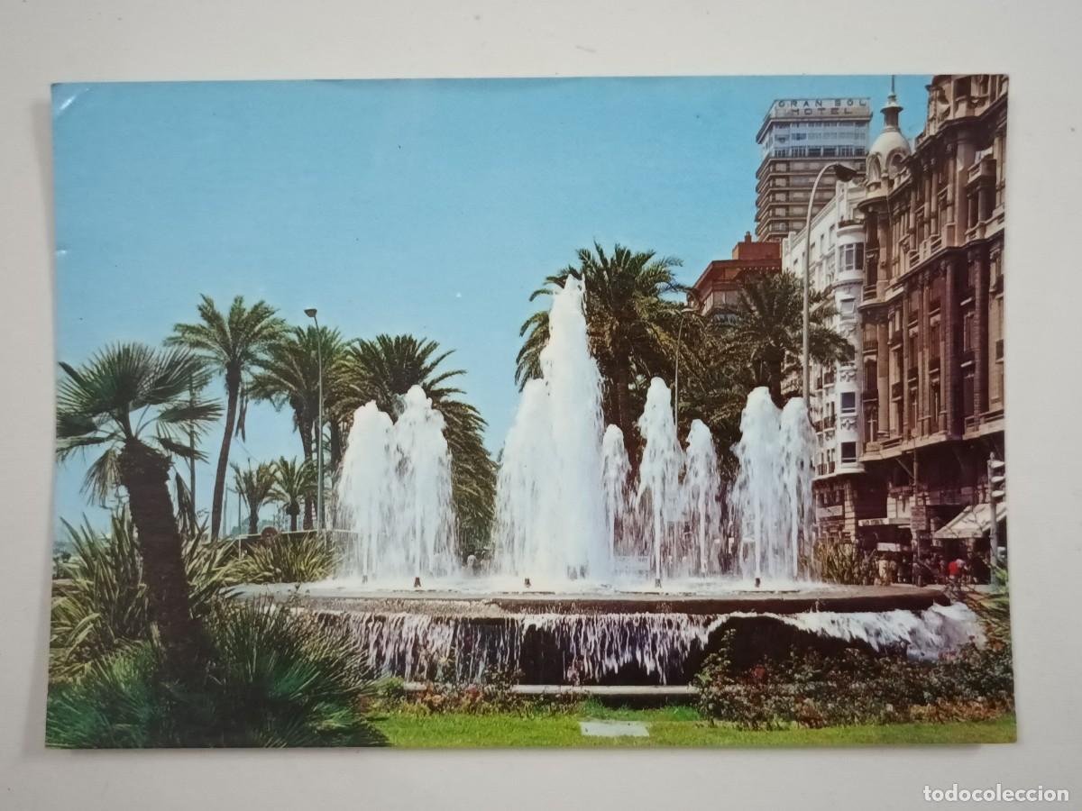 Postales: ALICANTE. PUERTA DEL MAR (1975)