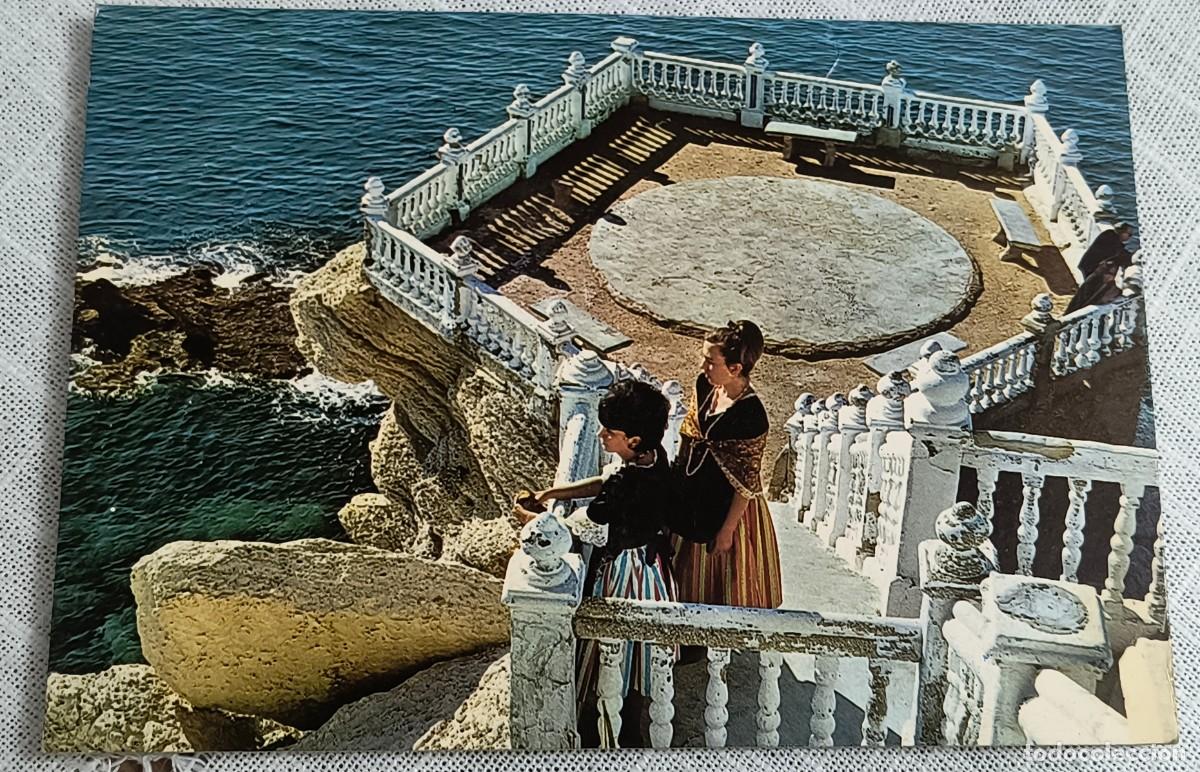 Postales: POSTAL | BALC&Oacute;N DEL MEDITERR&Aacute;NEO - BENIDORM (ALICANTE)