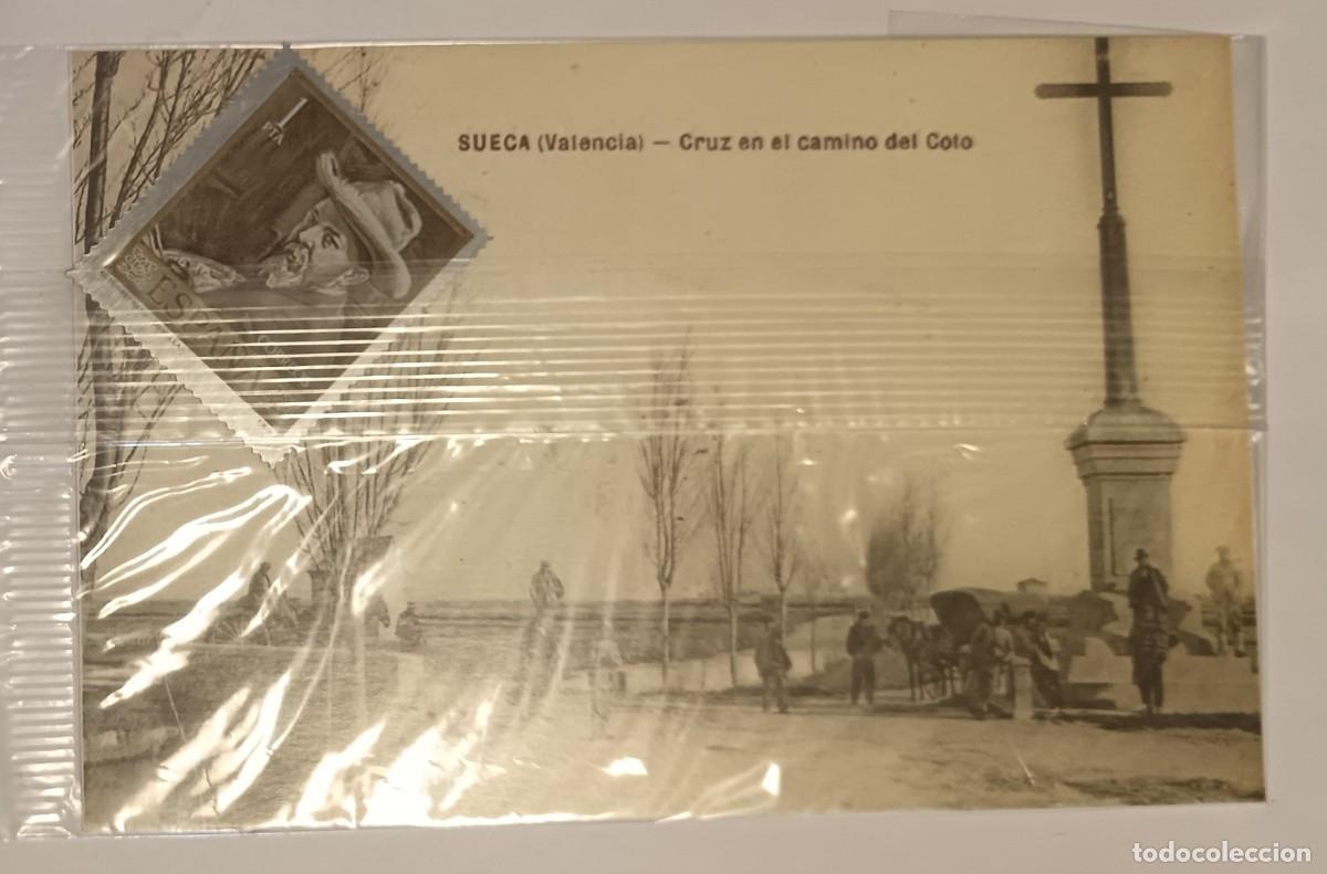 Postales: Reproducci&oacute;n-Sueca-Valencia.