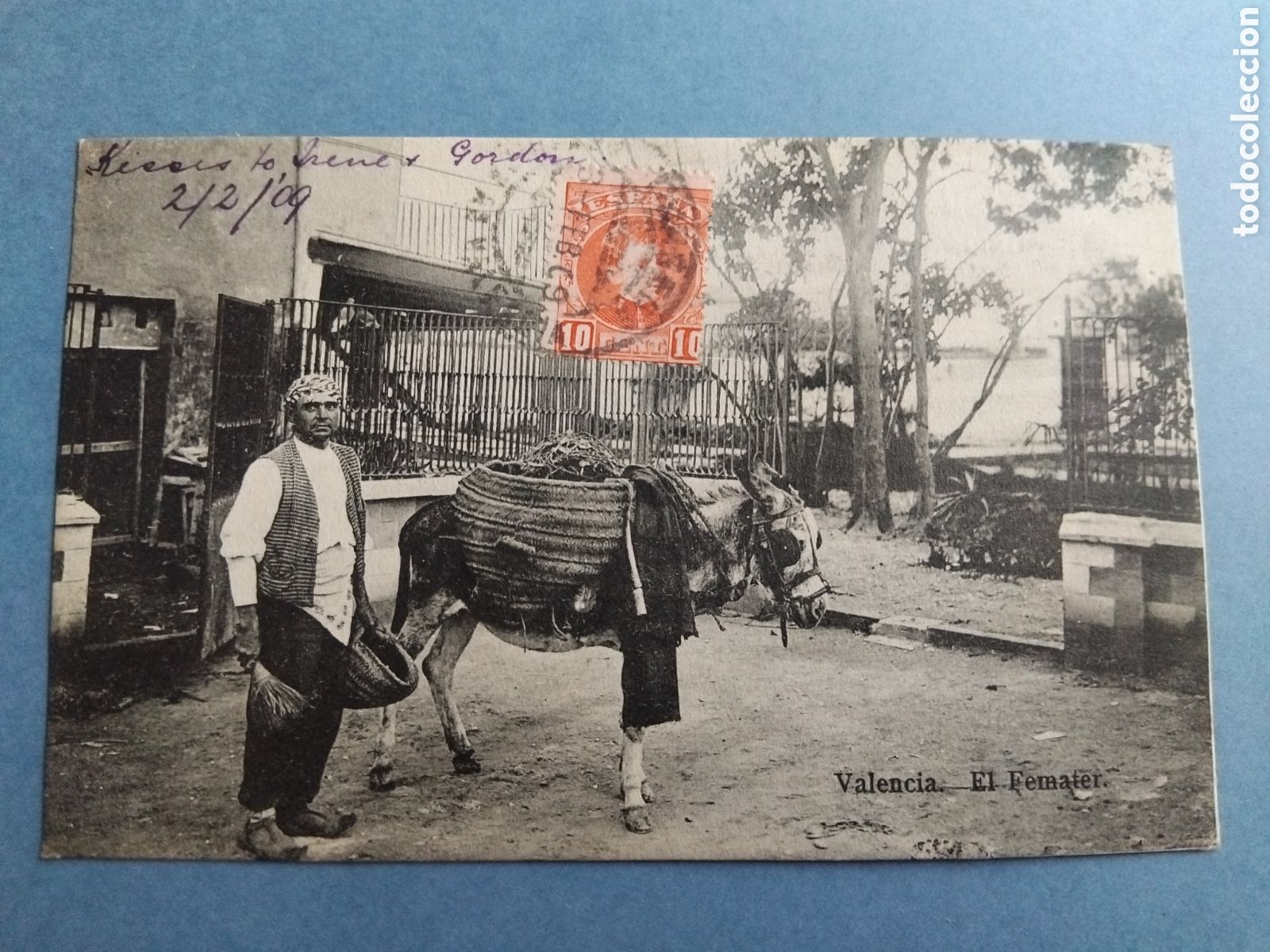 Postcards: Postal Valencia. El Femater