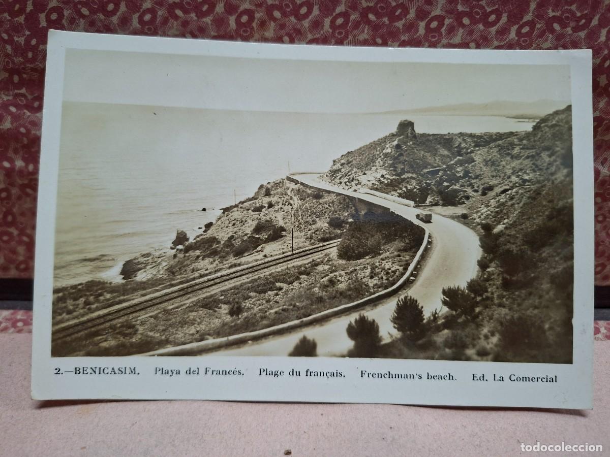Postales: ANTIGUA POSTAL BENICASSIM CASTELLON 1955