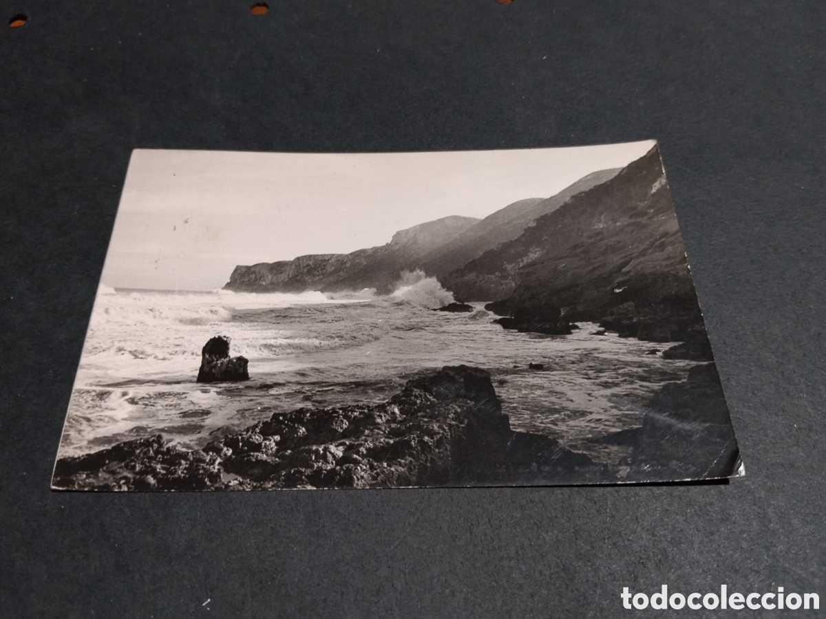 Postales: Postal Denia rocas mar