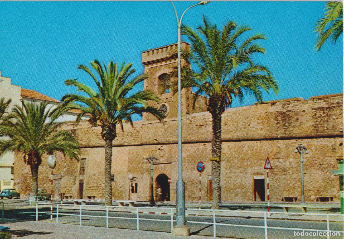 Postales: SANTA POLA (ALICANTE) CASTILLO - EXCLUSIVAS BERNABEU 3 - S/C.