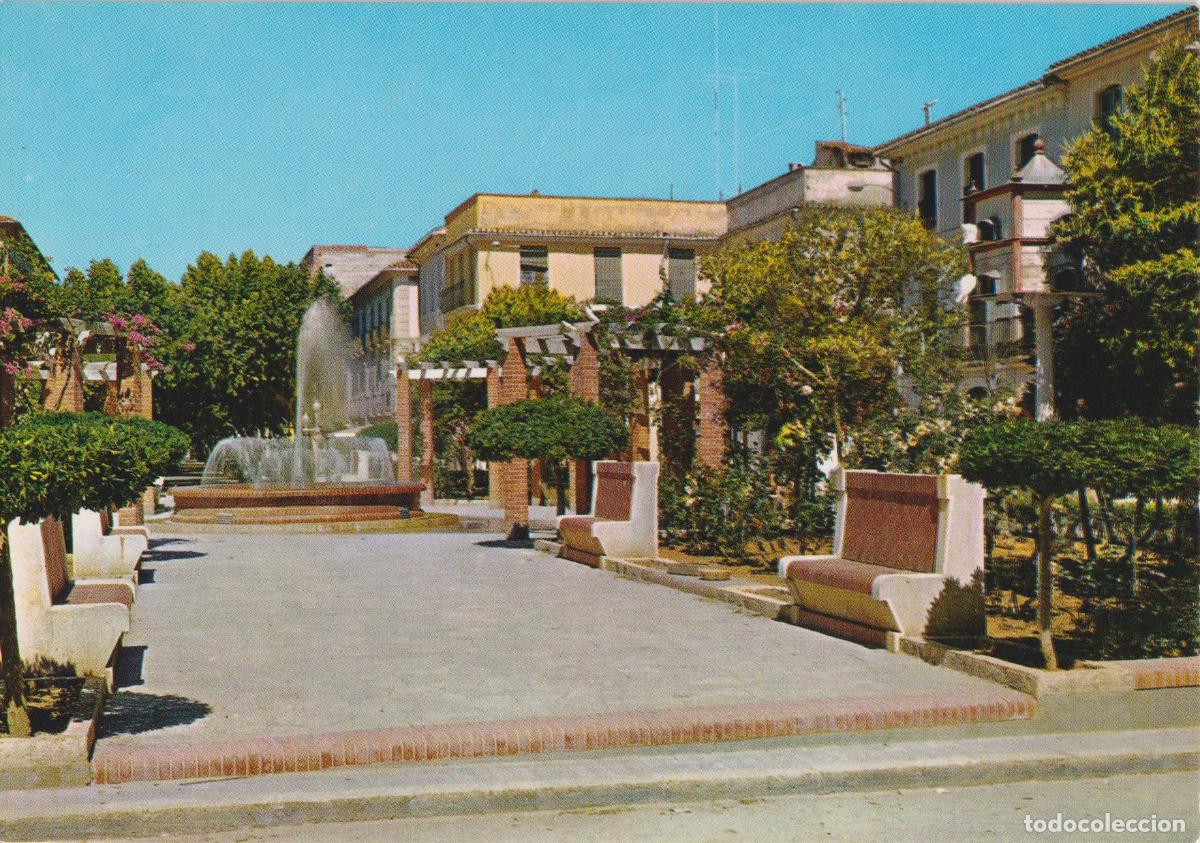 Postales: DENIA (ALICANTE) GLORIETA - GARCIA GARRABELLA N&ordm;5 - S/C