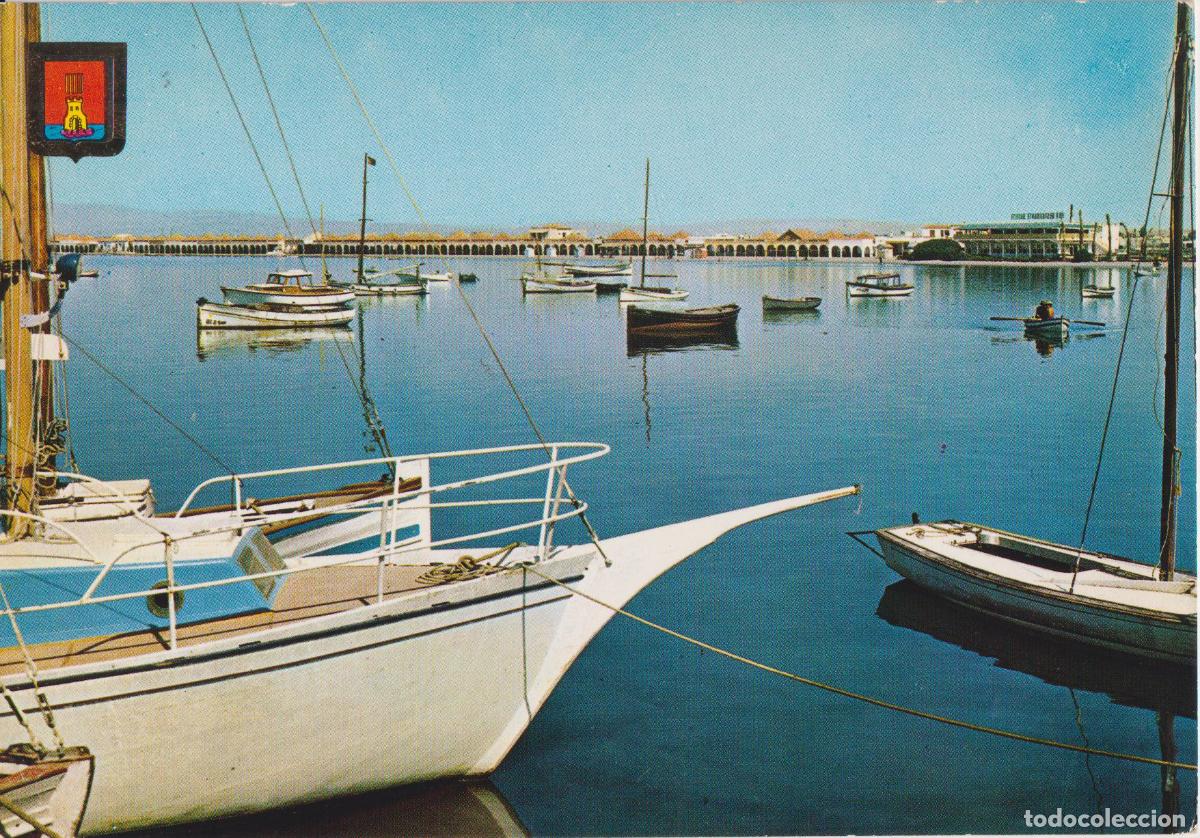 Postales: SANTA POLA (ALICANTE) CHALETS DE PONIENTE - ESCUDO DE ORO N&ordm;1 - ESCRITA 1967