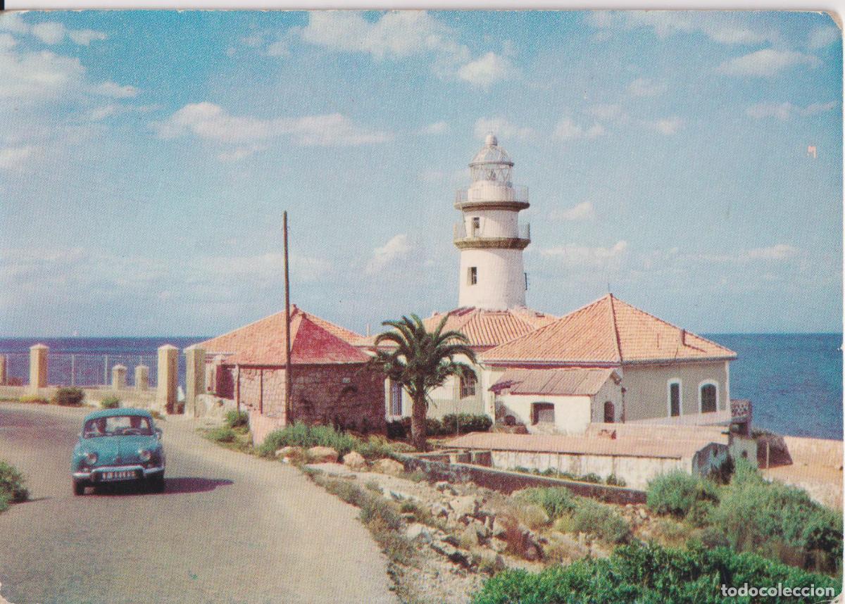 Postales: CULLERA (VALENCIA) EL FARO - ORTIN ROYO N&ordm;3 - S/C