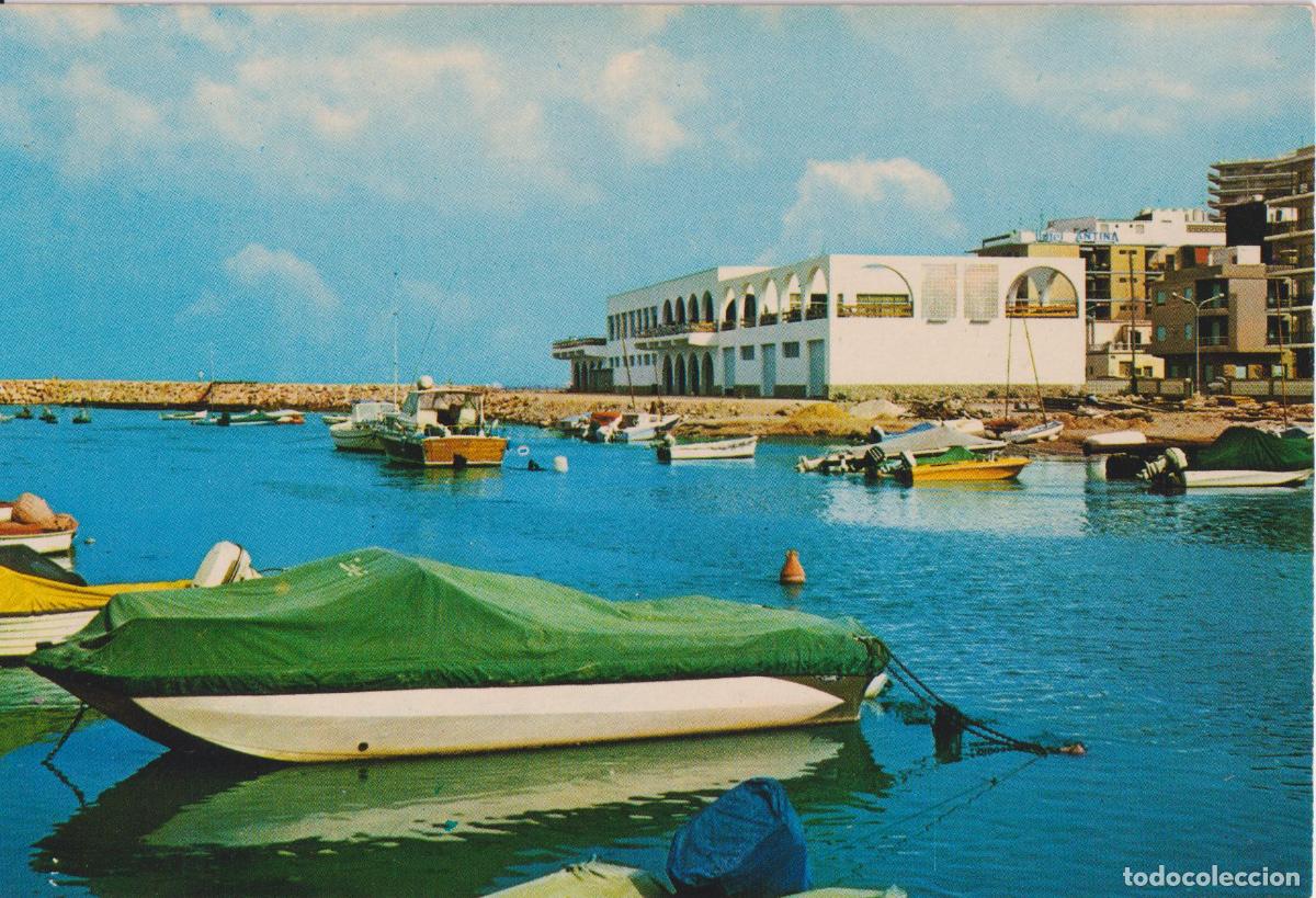 Postales: EL PERELLO (SUECA) VALENCIA, CLUB NAUTICO - EDITA RAKER N&ordm;18 - S/C