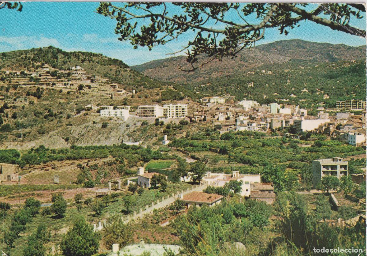 Postales: NAQUERA (VALENCIA) VISTA PARCIAL - EXCLUSIVA M.ARNAL N&ordm;9 - CIRCULADA