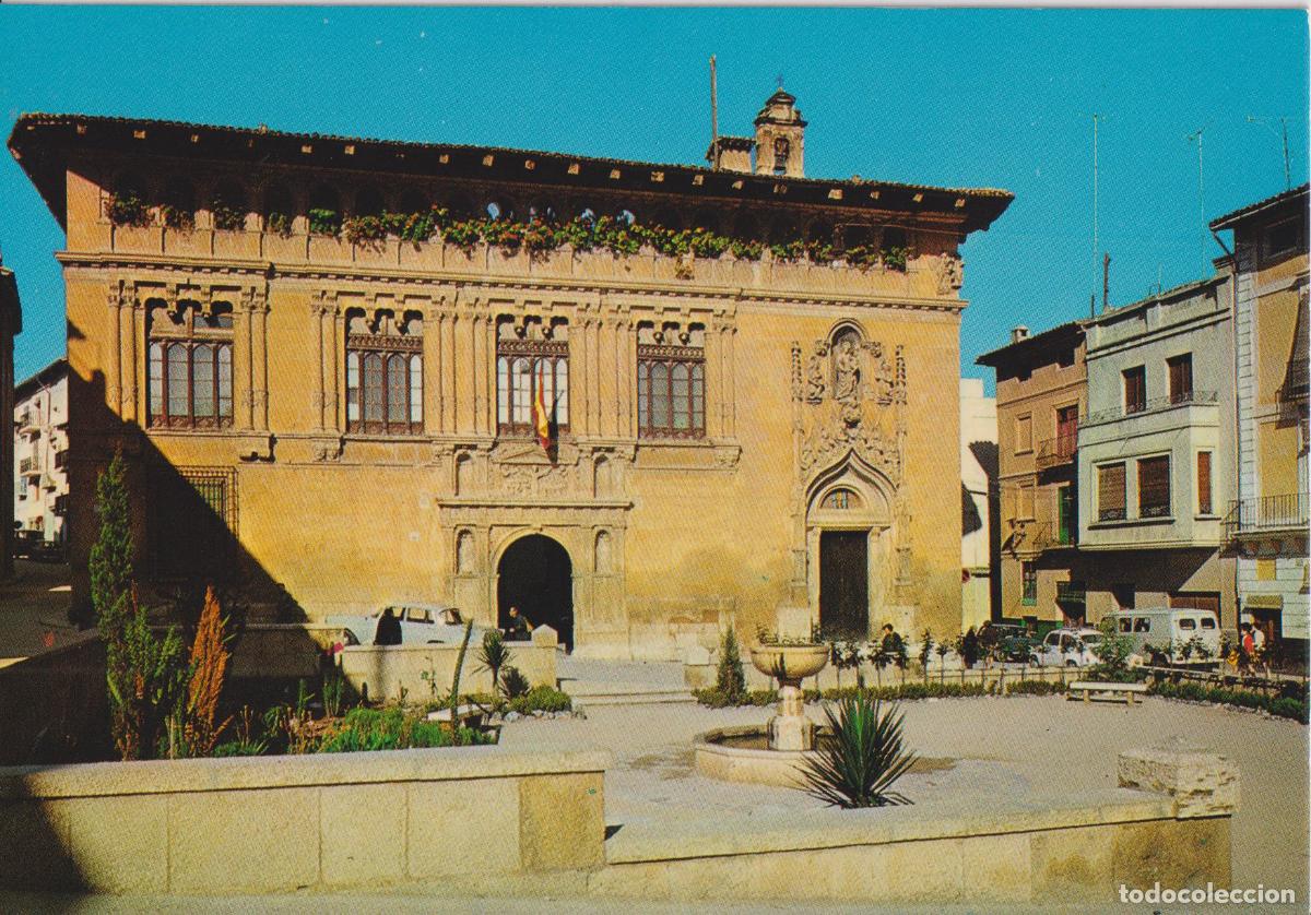 Postales: JATIVA (VALENCIA) FACHADA HOSPITAL - POSTALES DUR&Aacute; VELASCO N&ordm;1134 - S/C