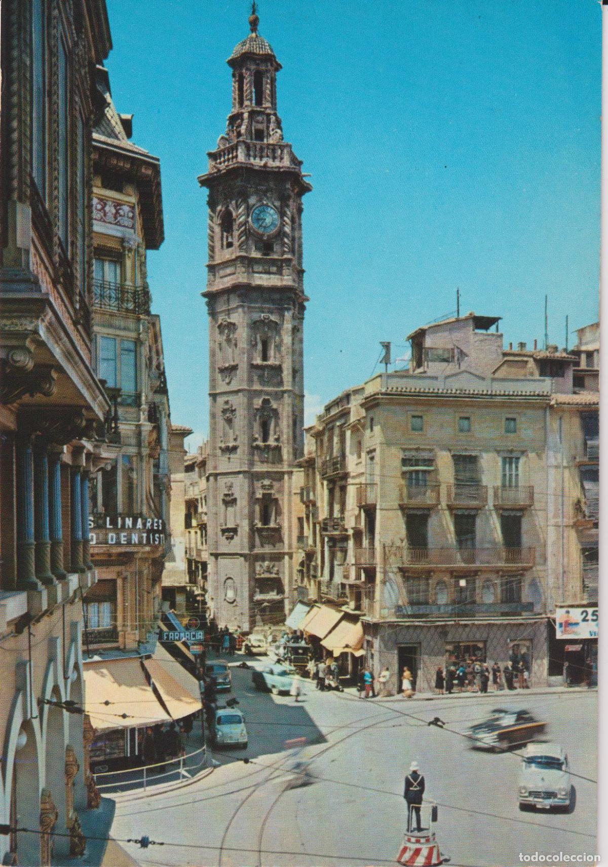 Postales: VALENCIA, TORRE DE LA IGLESIA DE STA.CATALINA - GARCIA GARRABELLA N&ordm;2 - S/C
