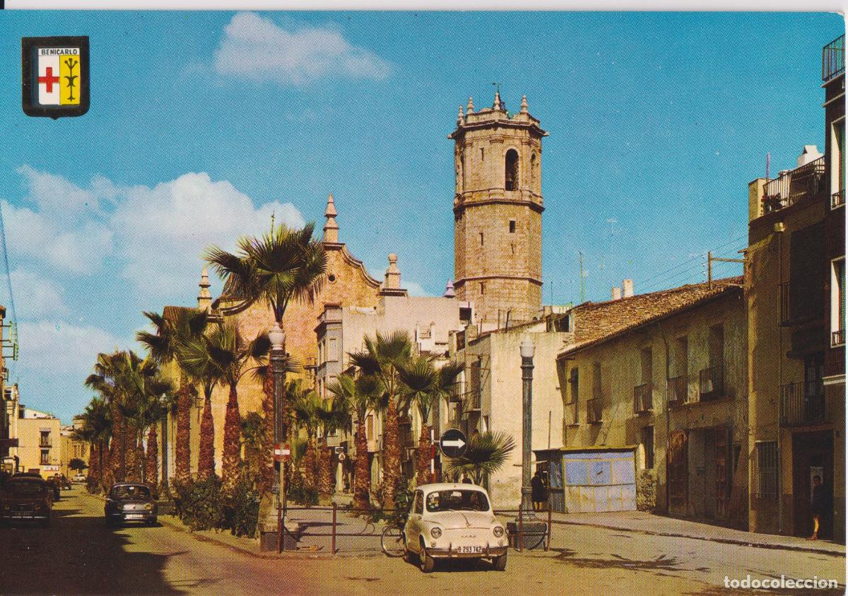 Postales: BENICARLO (CASTELLON) CALLE DE FERRERES BRET&Oacute; - ESCUDO DE ORO N&ordm;11 - S/C