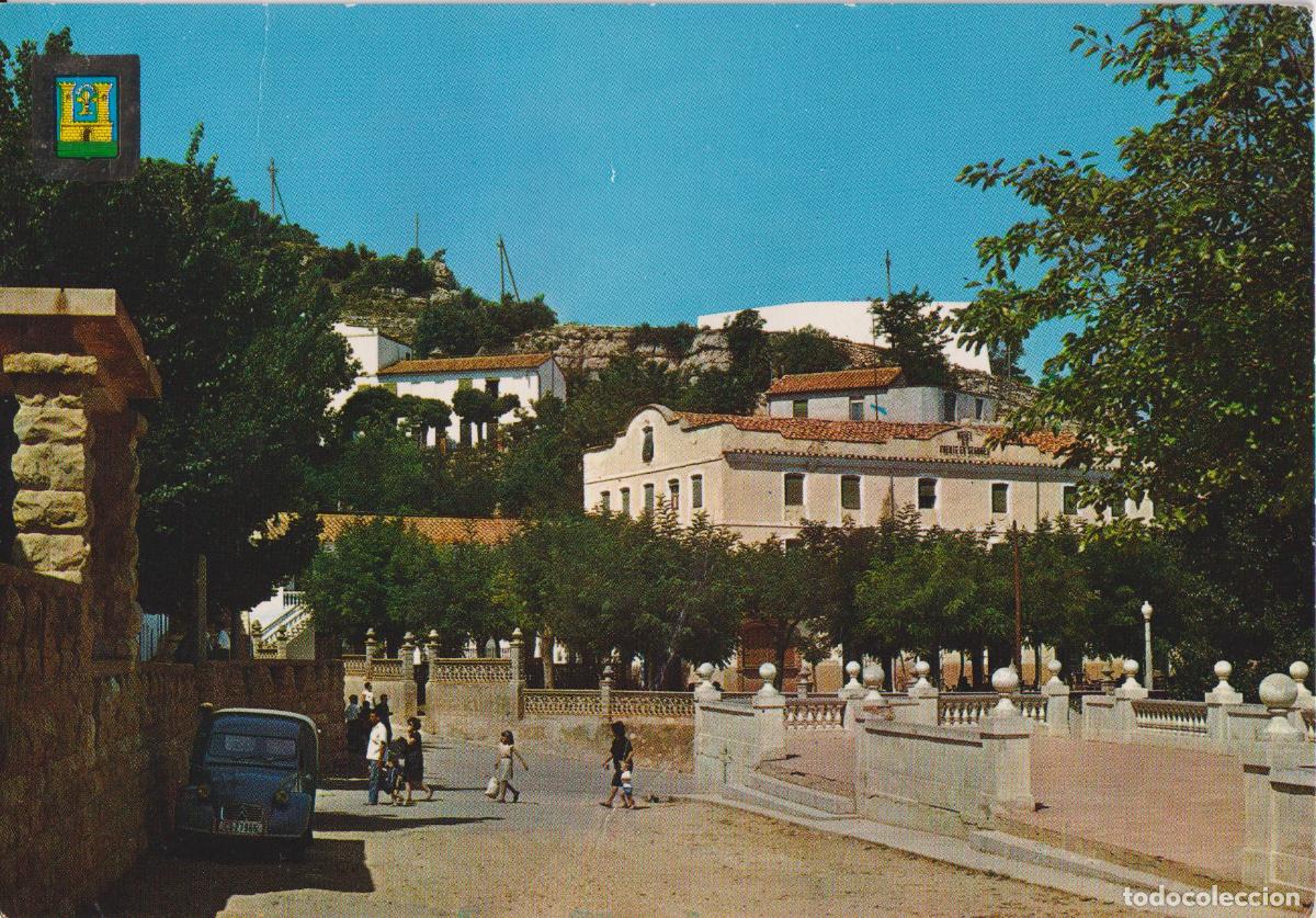 Postales: BENASAL (CASTELLON) FUENTE EN SEGURES, VISTA PARCIAL - ESCUDO DE ORO N&ordm;3 - CIRCULADA