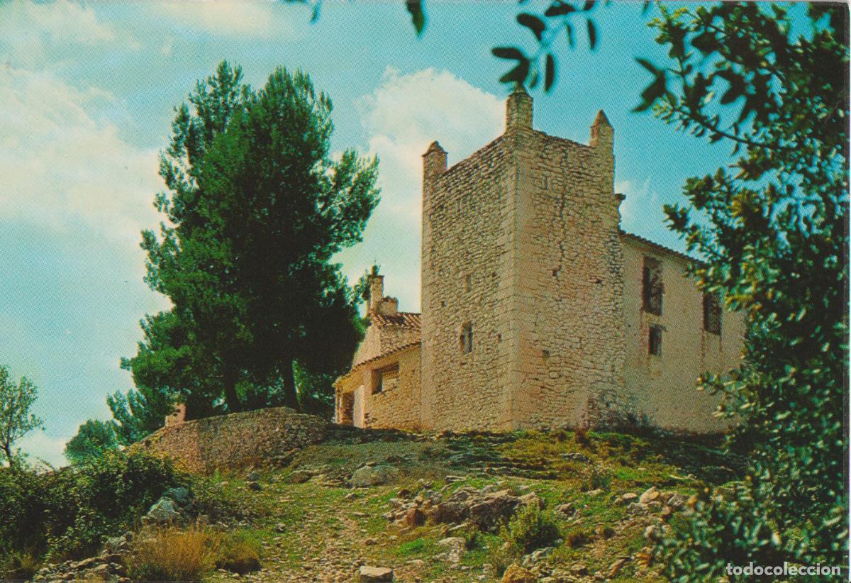 Postales: ADZANETA (CASTELLON) EL CASTELL - EXCLUSIVA ANTONIO LINARES - S/P