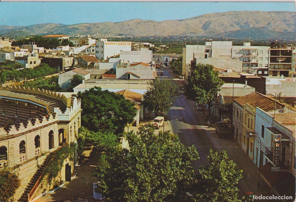 Postales: ONDARA (ALICANTE) AVENIDA DOCTOR FLEMING - EDITA RAKER - CIRCULADA