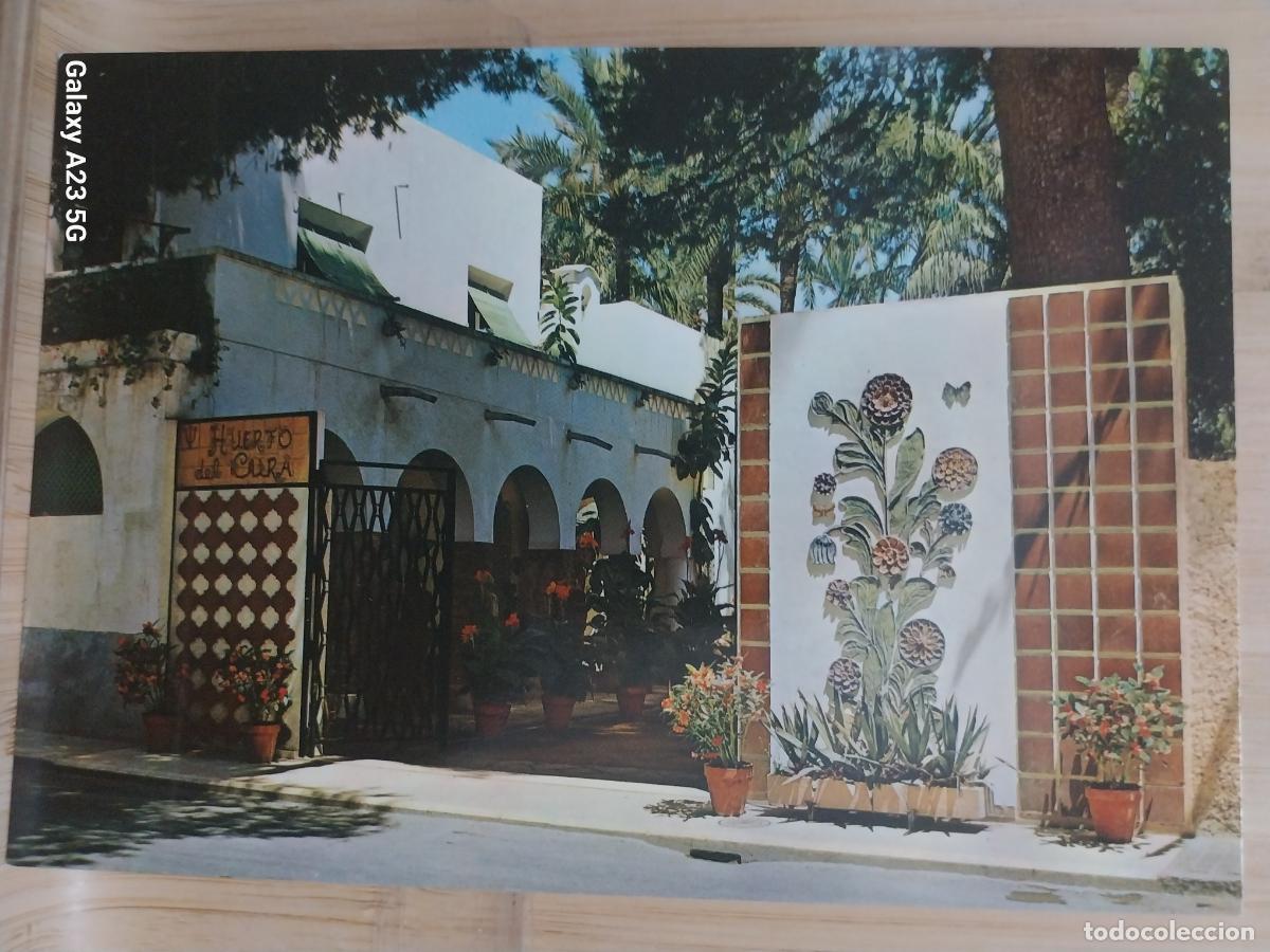 Postales: HUERTO DEL CURA ELCHE ED GARRABELLA 48 SC ORIGINAL
