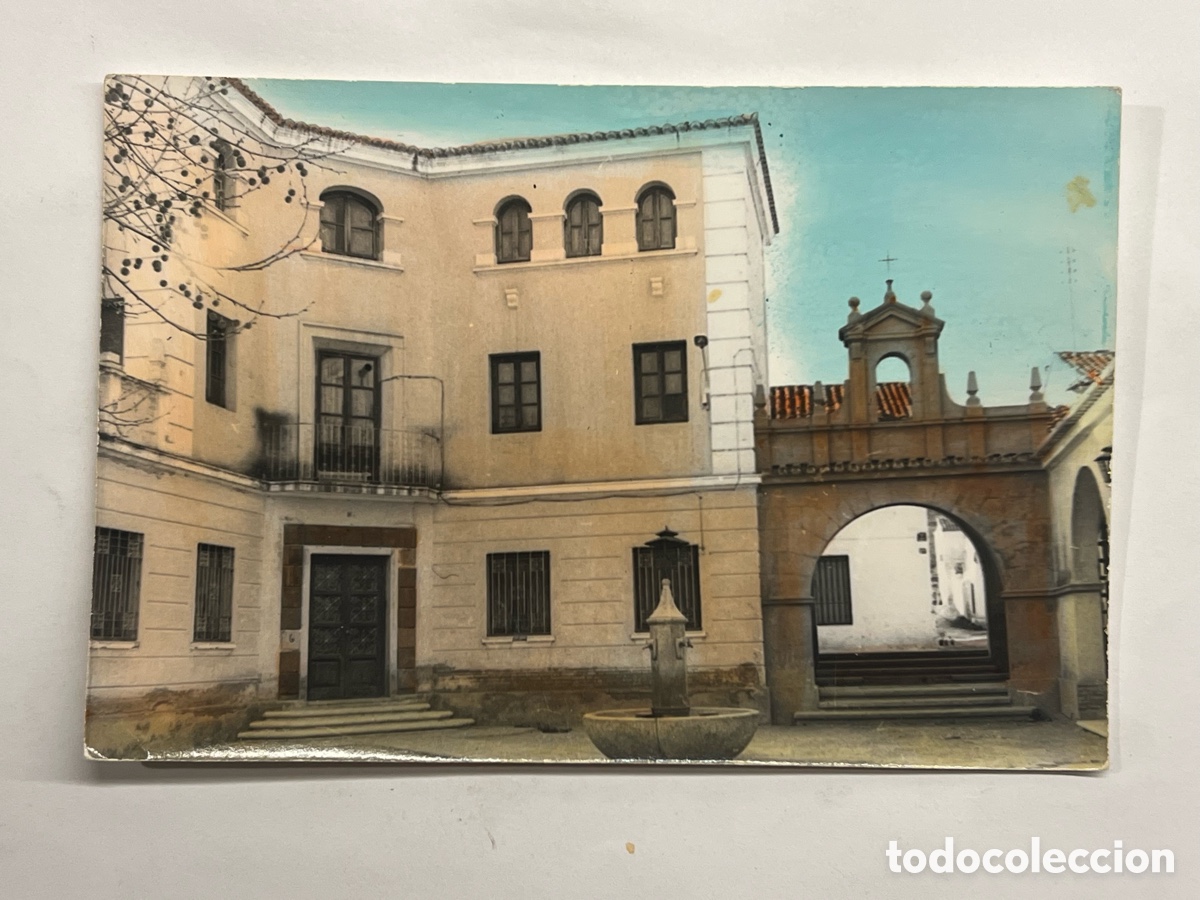 Postales: ALGIMIA DE ALFARA (Valencia) Postal Coloreada Vista parclal. Laboratorio fotogr&aacute;fico (h.1950?)