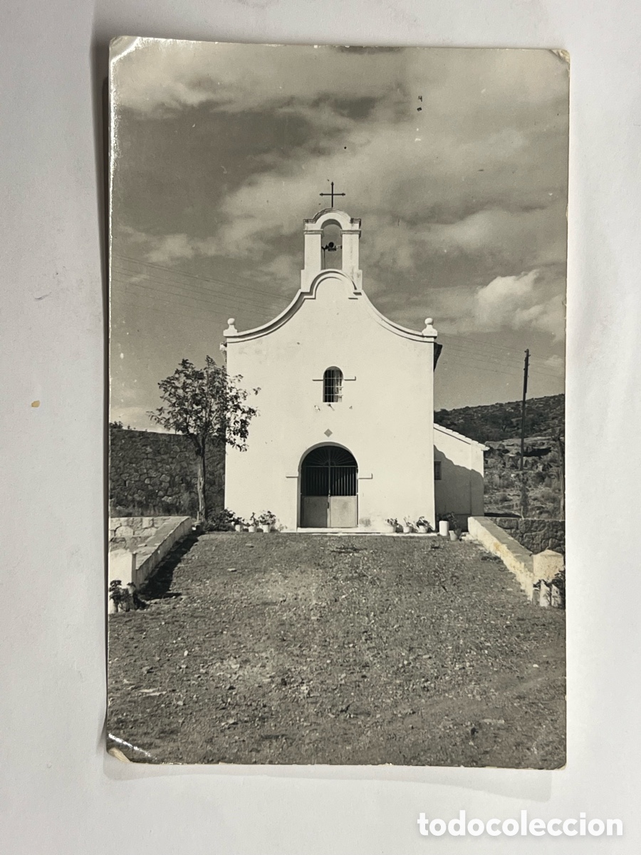 Postales: ALGIMIA DE ALFARA (Valencia) Postal Ermita Virgen de los Desamparados (a.1966) sin datos editor.