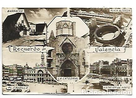Postales: RECUERDO DE VALENCIA