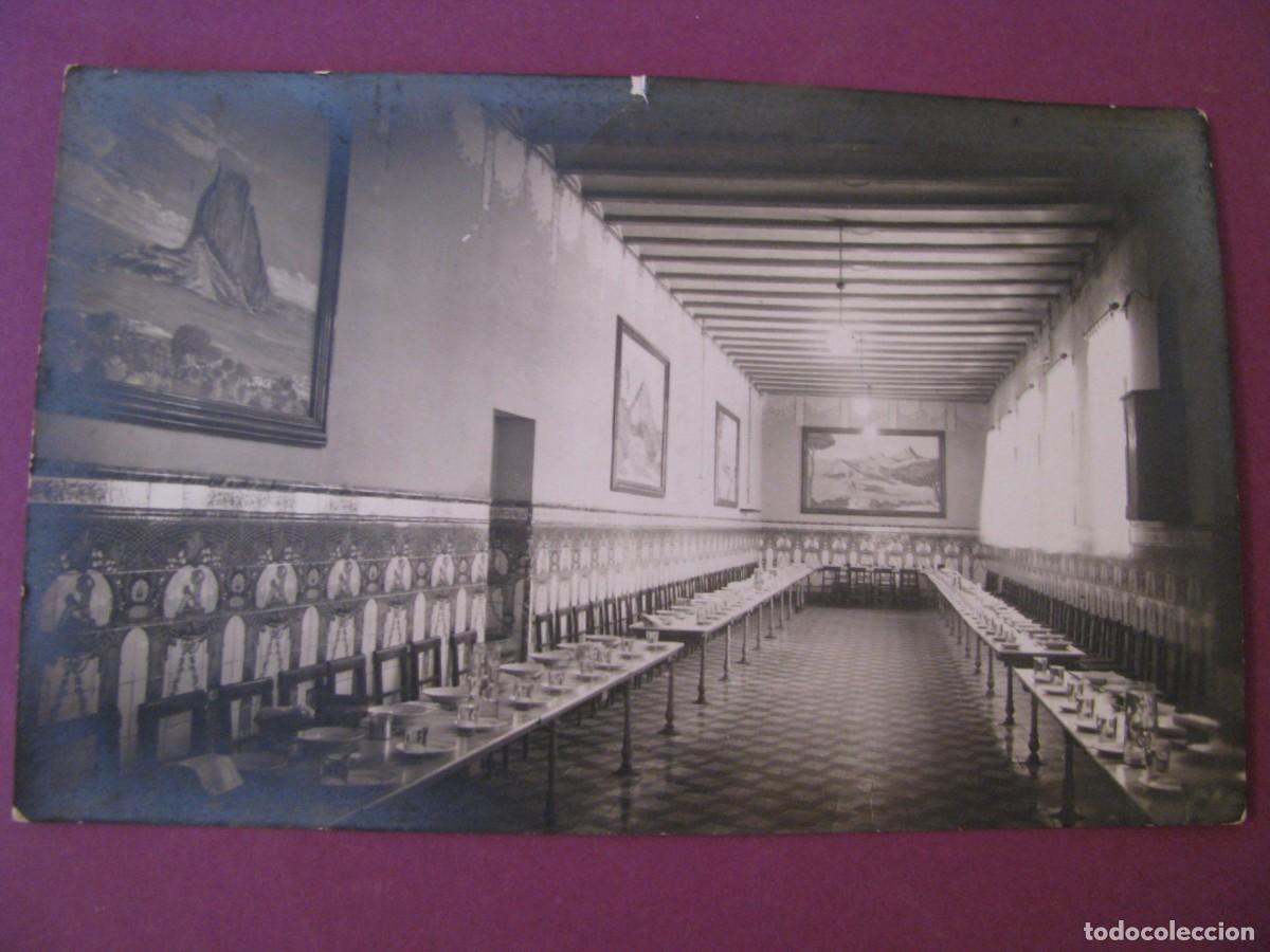 Postales: POSTAL FOTOGRAFICA DE ONTENIENTE. COMEDOR. ED. NACHER