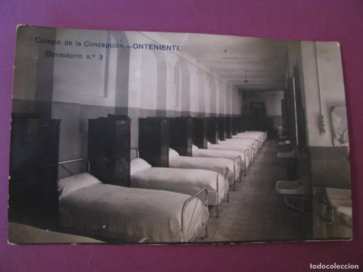 Postales: POSTAL FOTOGRAFICA DE ONTENIENTE. DORMITORIO N&ordm; 3. ED. NACHER