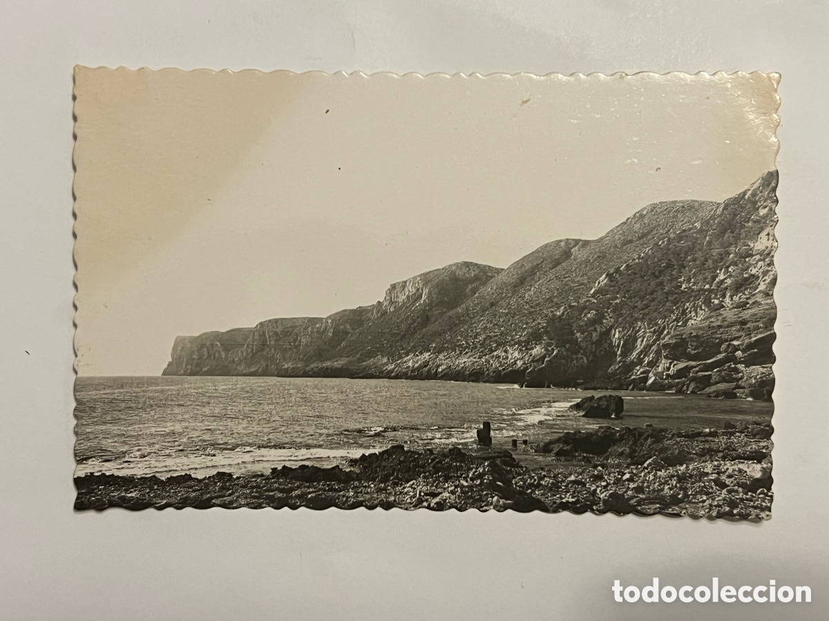Postales: DENIA (Alicante) Postal N&ordm; 20, Cabo de San Antonio. Ed. G. Garrabella (h.1950?) S/C