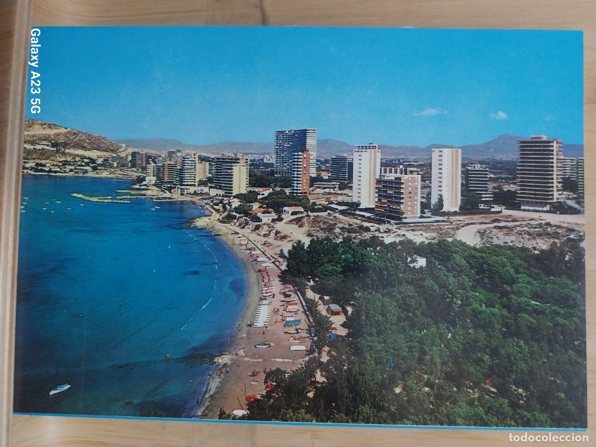 Postales: ALBUFERETA ALICANTE ED PAISA 196 SC ORIGINAL ANIMADA BARCAS
