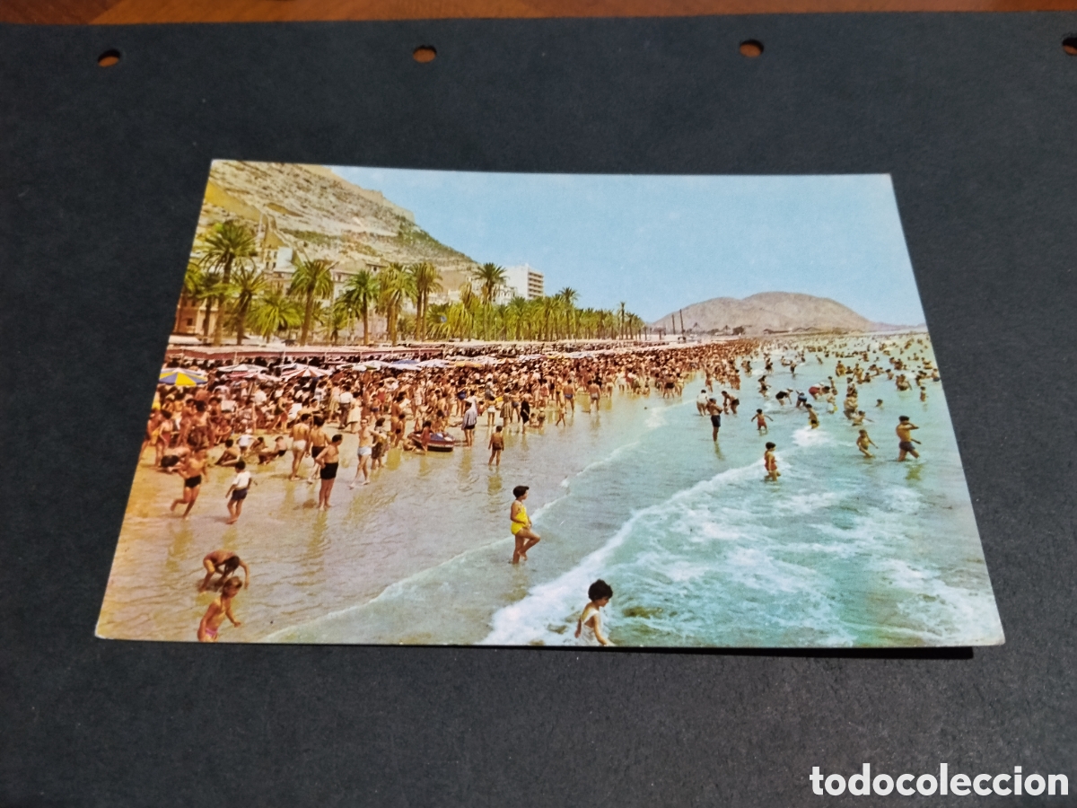 Postales: Postal Playa Alicante