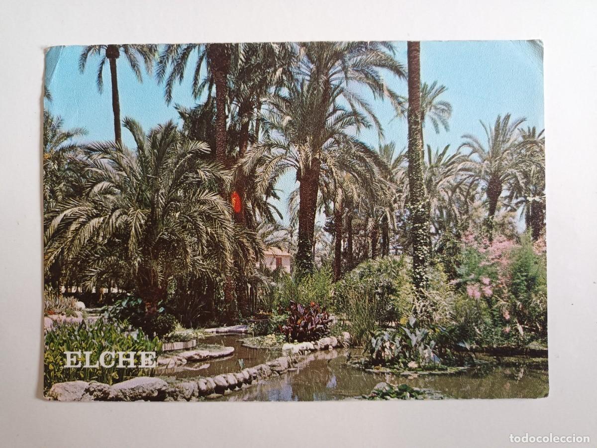 Postales: ELCHE (ALICANTE). PALMERAL (1975) - CENTRO DE INICIATIVAS TURISTICAS