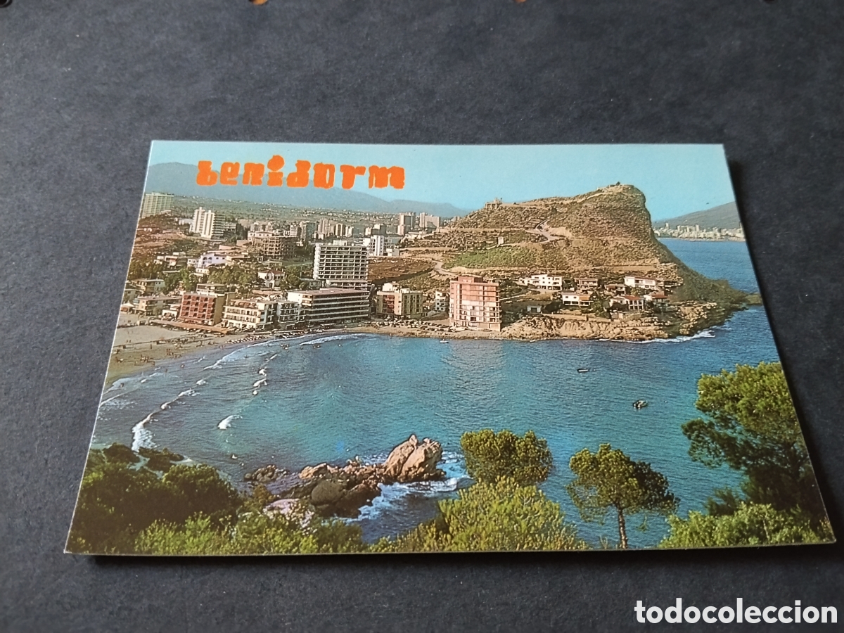 Postales: Postal Benidorm panor&aacute;mica