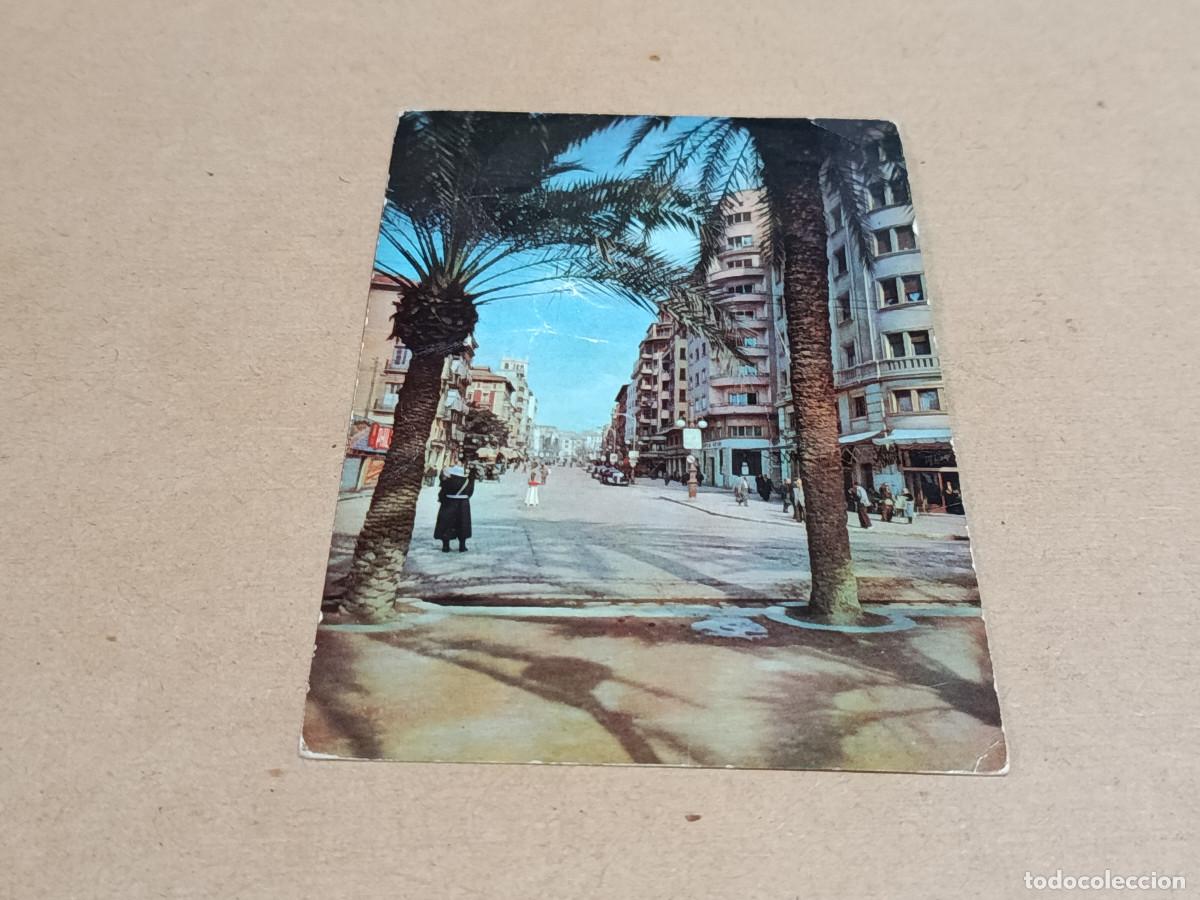 Postales: ALICANTE - POSTAL ALICANTE - RAMBLA M&Eacute;NDEZ N&Uacute;&Ntilde;EZ