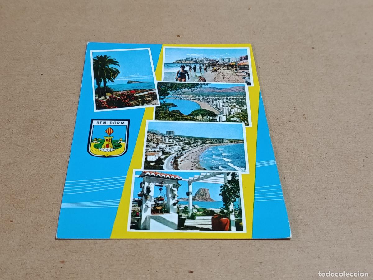 Postales: ALICANTE - POSTAL BENIDORM - VARIOS ASPECTOS