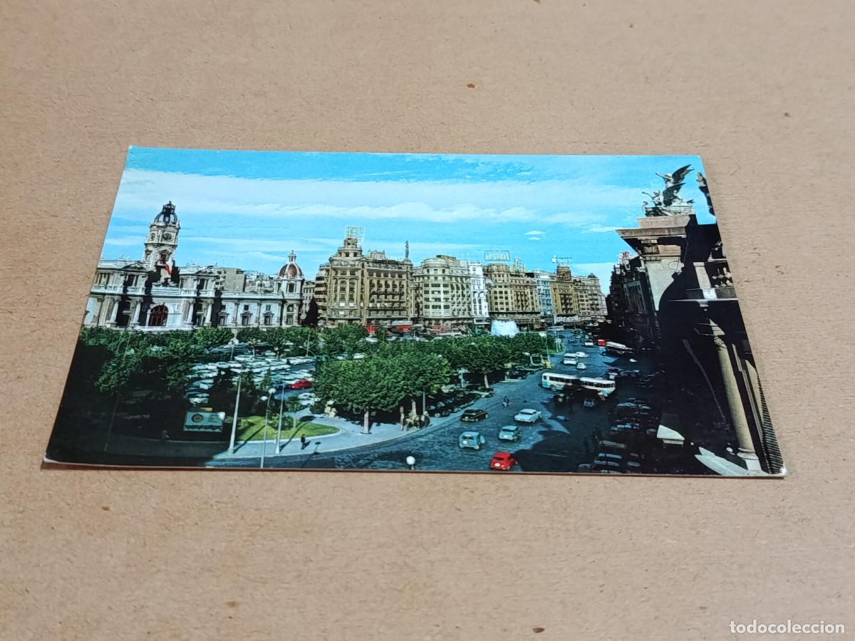 Postales: VALENCIA - POSTAL PLAZA DEL CAUDILLO