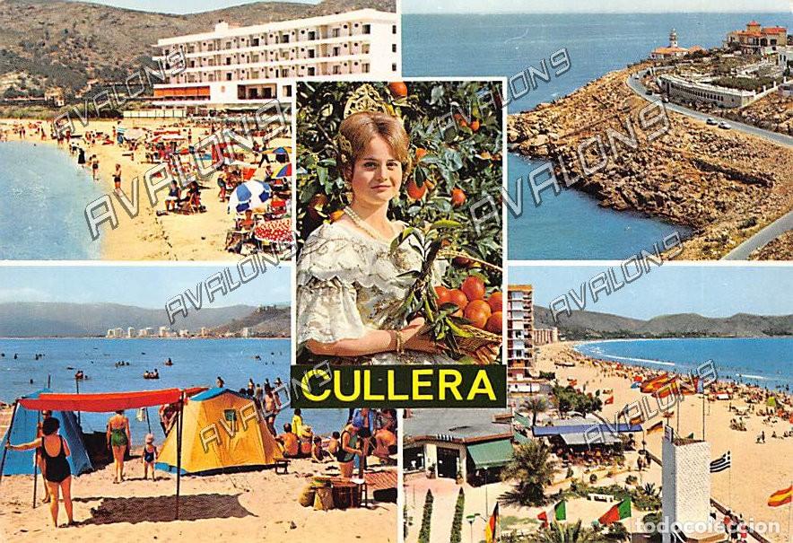 Postales: Bellezas de la ciudad de Cullera (Valencia) - Sin Circular - a&ntilde;os 60