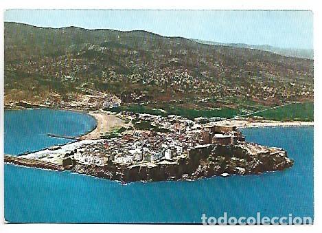 Postales: VISTA AEREA - AERIAL VIEW.- PE&Ntilde;ISCOLA