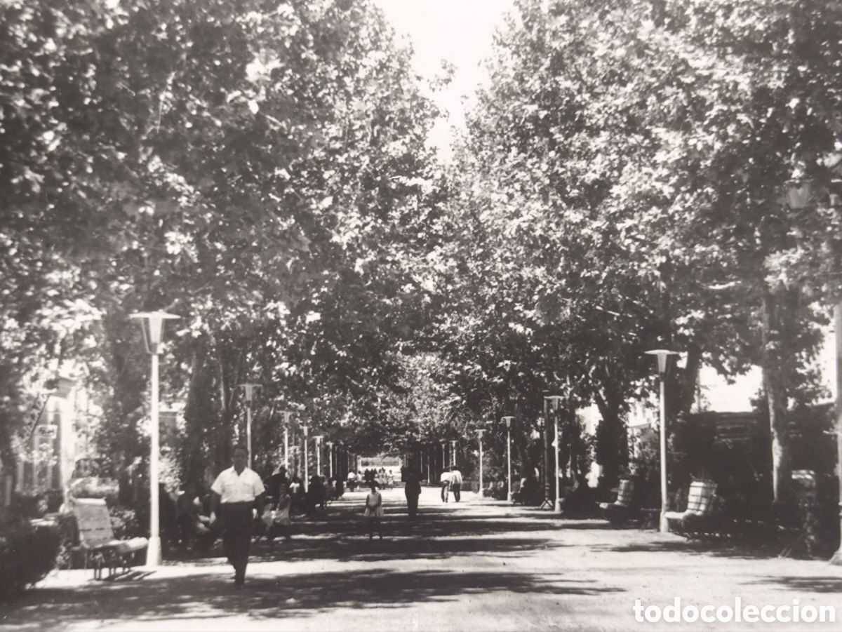 Postales: REQUENA AVDA. GENERAL VARELA POSTAL FOTOGR&Aacute;FICA ANIMADA VALENCIA C. 1960