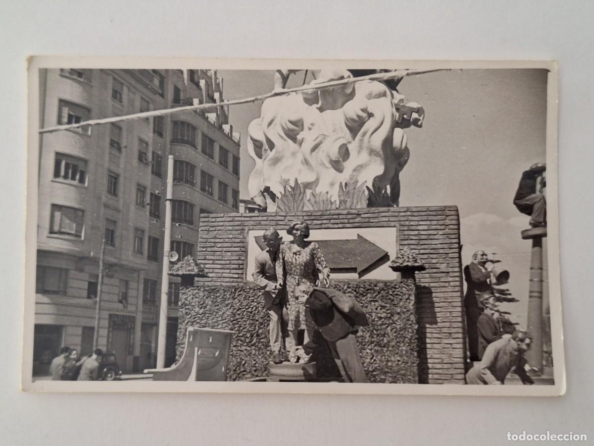 Postales: FOTOGRAFIA TAMA&Ntilde;O POSTAL FALLAS VALENCIA RV-3072