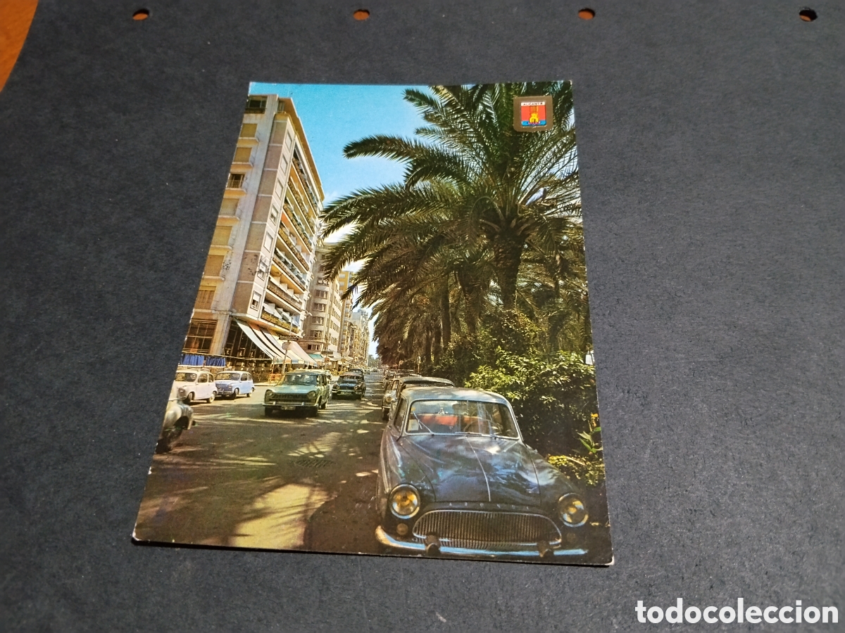 Postales: Postal Alicante.....