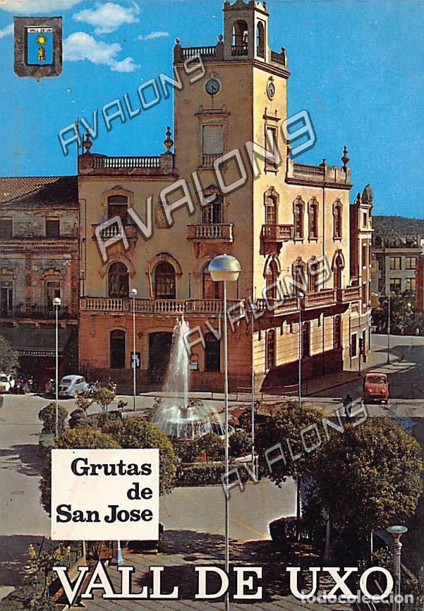 Postales: Grutas de San Jos&eacute; en Vall de Uxo (Castell&oacute;n) - Sin Circular - A&ntilde;os 60