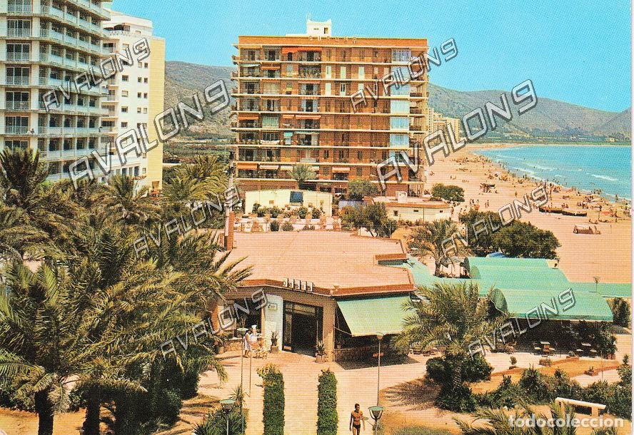 Postales: Oasis, Playas de San Antonio y Rac&oacute; en Cullera (Valencia) - Escrita - A&ntilde;os 60