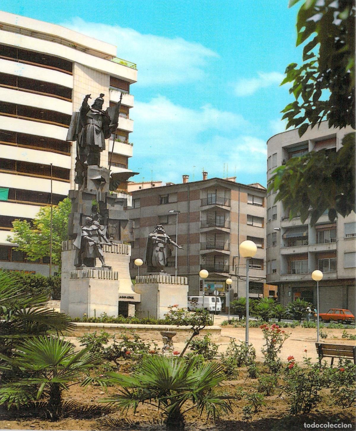 Postales: Postal de Alcoy Monumento a San Jorge