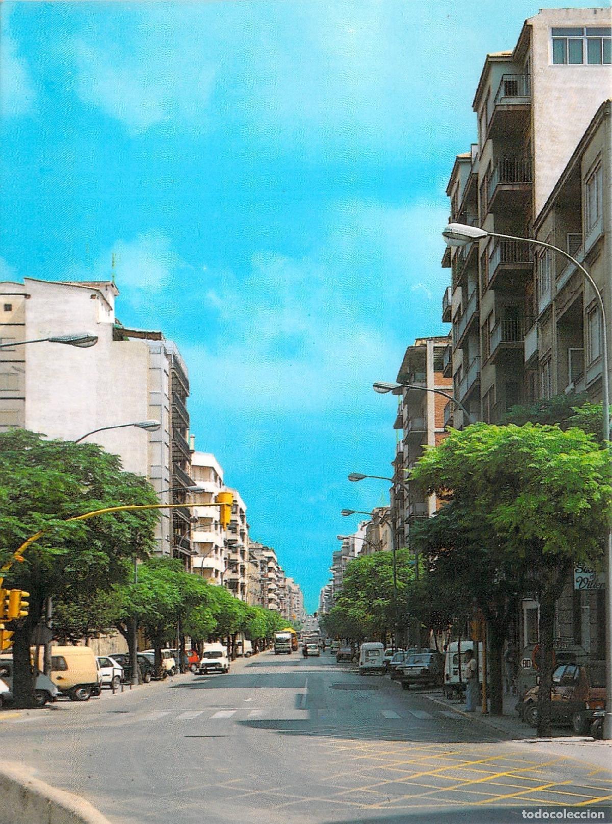 Postales: Postal de la Avenida de San Jorge en Alcoy, Alicante