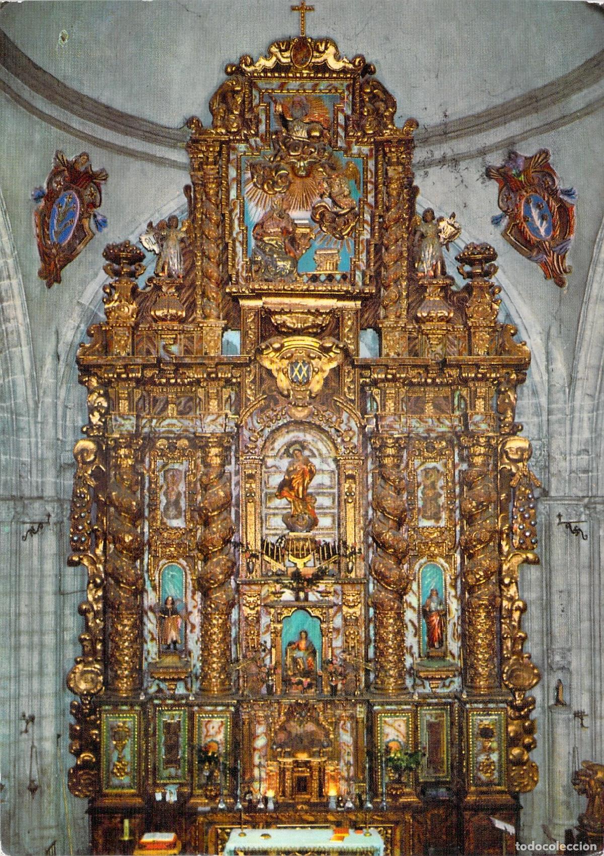 Postales: Postal de la Iglesia de Santa Maria de Alicante