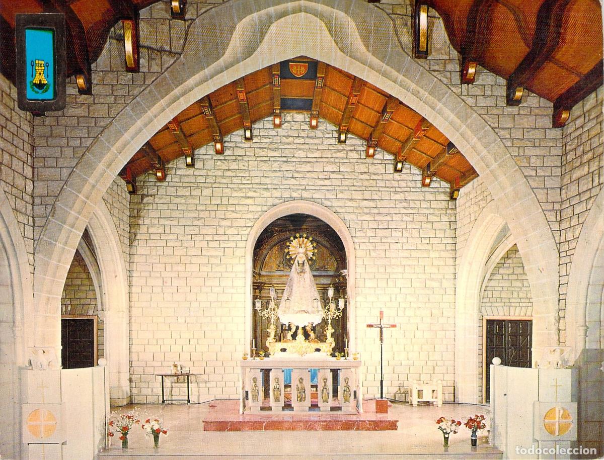 Postales: Postal de la Ermita de la P. Sangre en Castalla Alicante