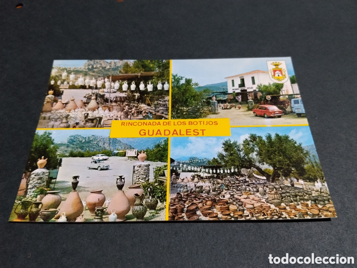 Postales: Postal Rinconada de los Botijos Guadalest